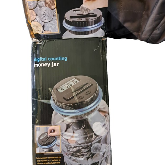 NEW Digital Money County Jar - Picture 1 of 6